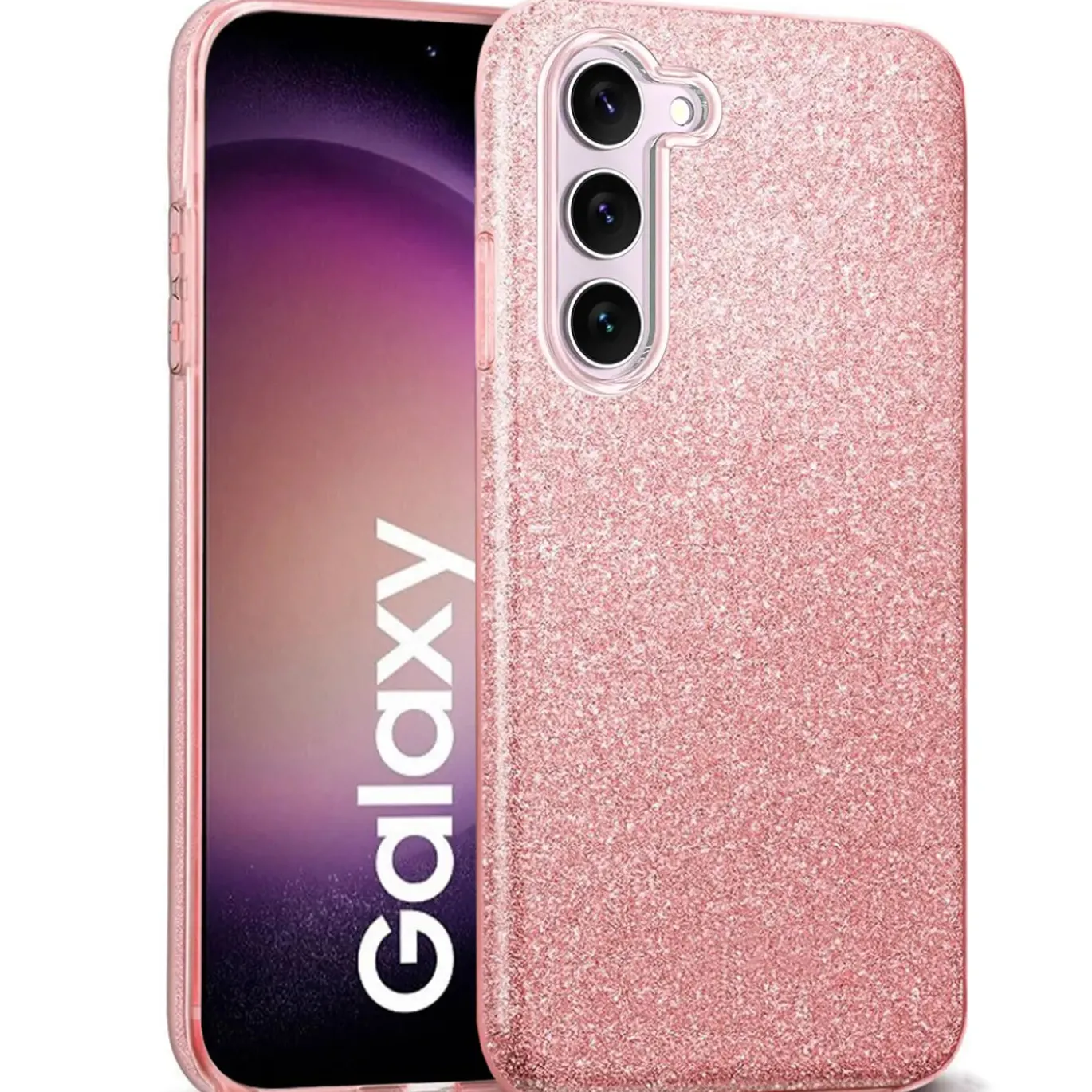 Samsung Galaxy S23 - Glitzer TPU Hülle