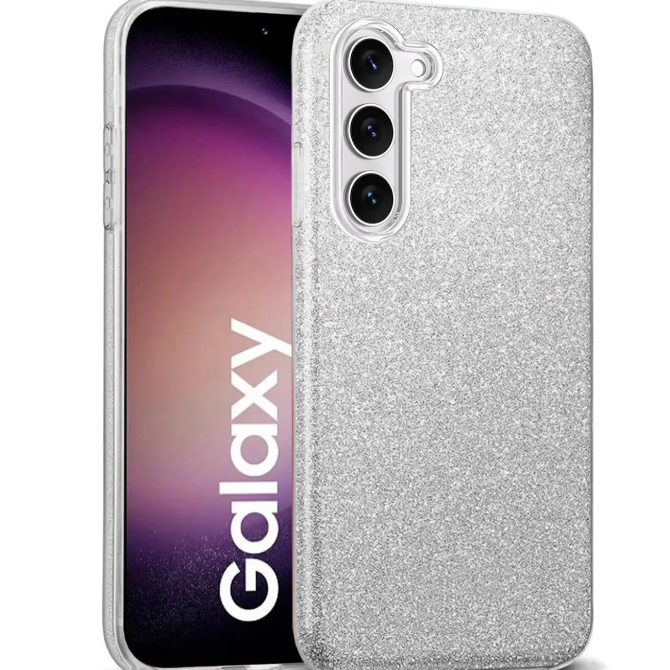 Samsung Galaxy S23 - Glitzer TPU Hülle
