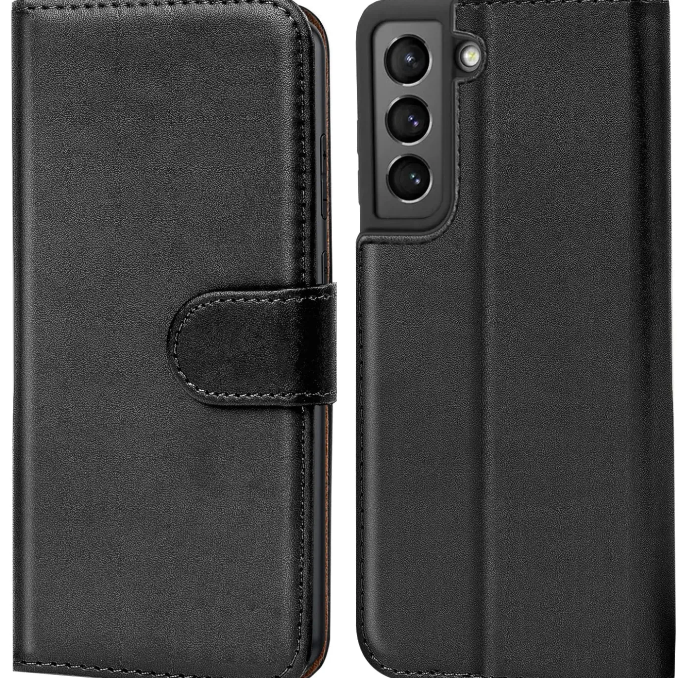 Samsung Galaxy S21 - Klapphülle mit Kartenfächern