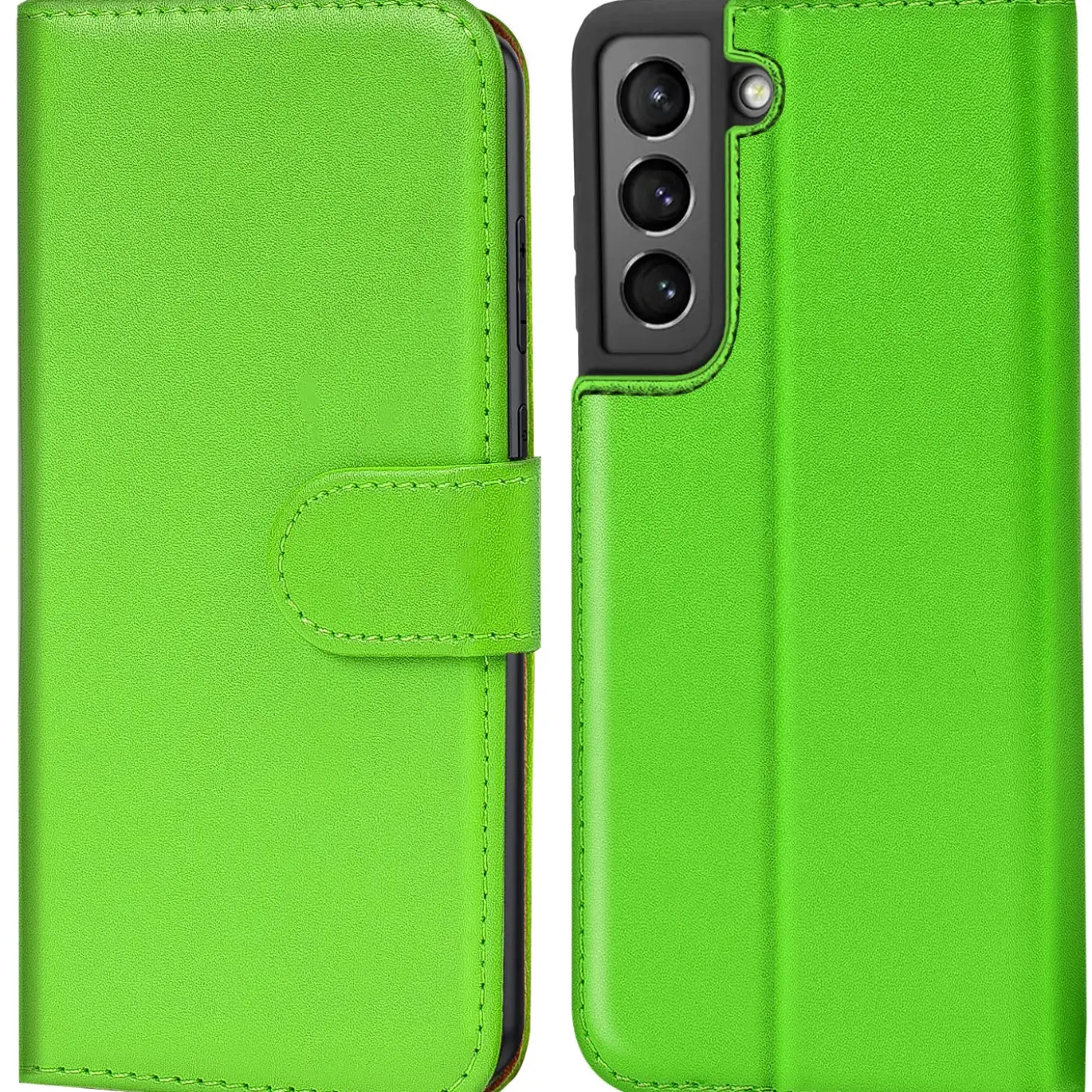Samsung Galaxy S21 - Klapphülle mit Kartenfächern