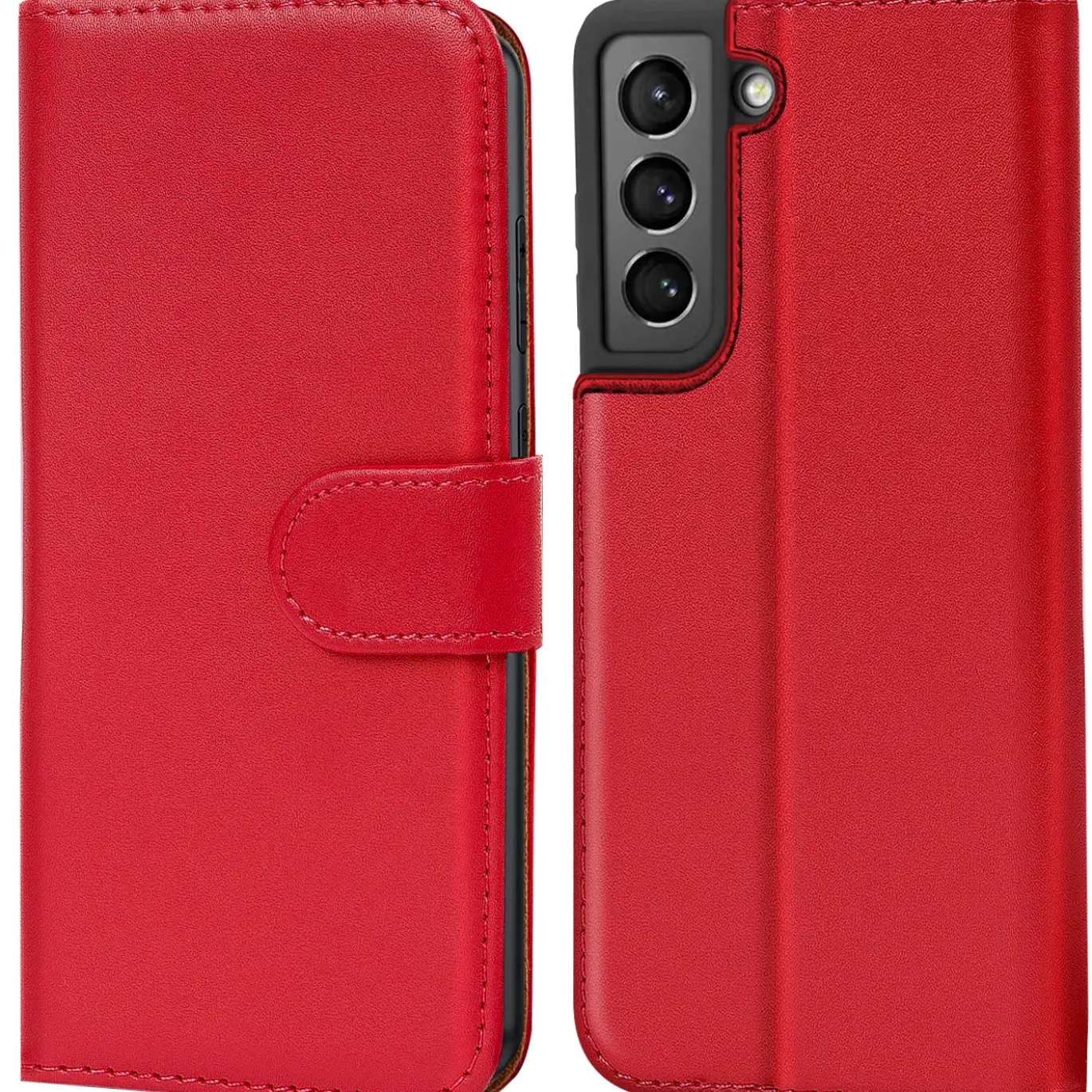 Samsung Galaxy S21 - Klapphülle mit Kartenfächern