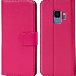 Samsung Galaxy S9 - Klapphülle mit Kartenfächern