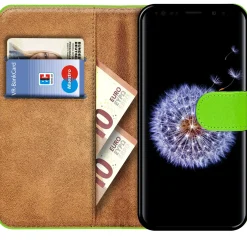 Samsung Galaxy S9 - Klapphülle mit Kartenfächern