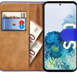 Samsung Galaxy S20 - Klapphülle mit Kartenfächern