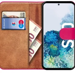 Samsung Galaxy S20 - Klapphülle mit Kartenfächern