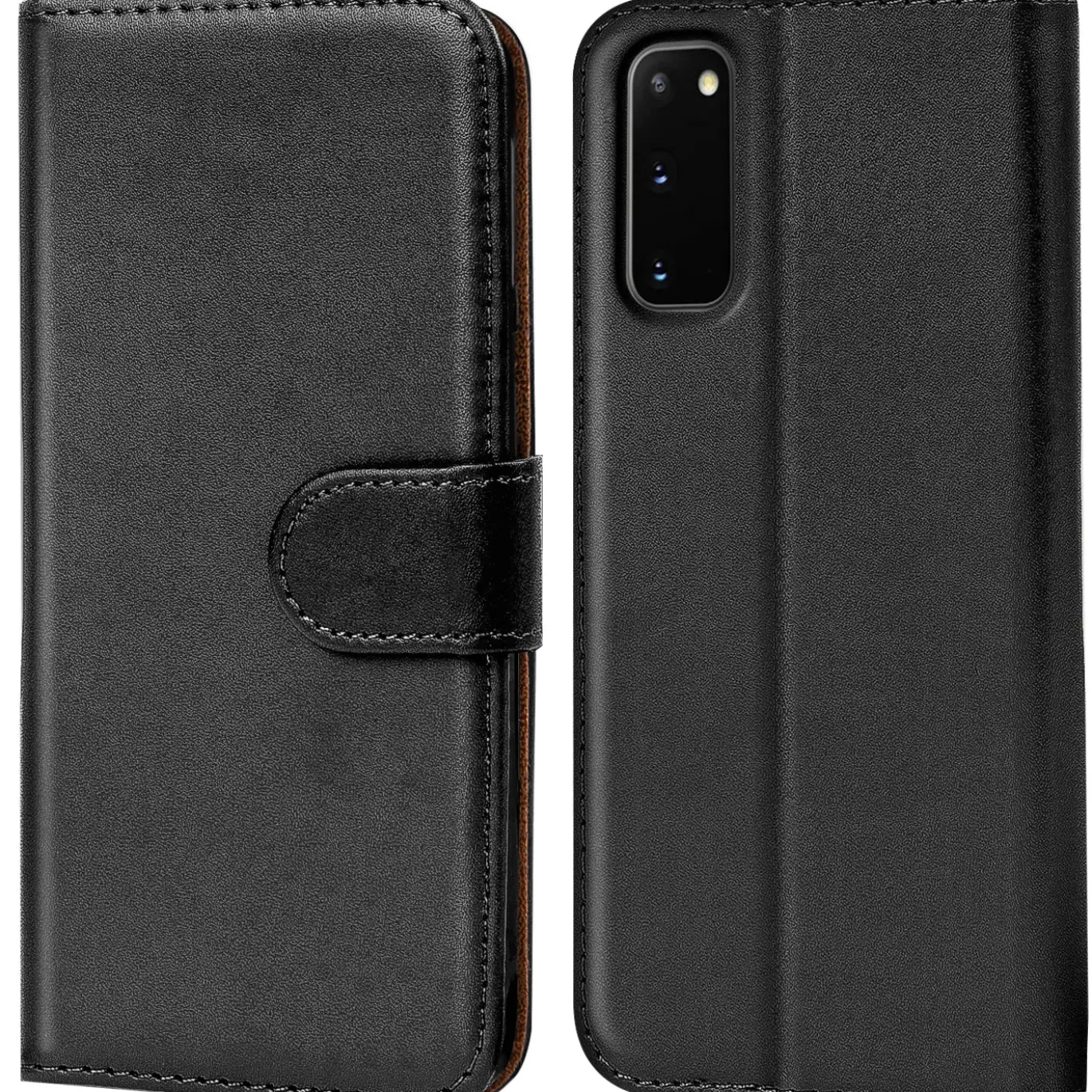 Samsung Galaxy S20 - Klapphülle mit Kartenfächern