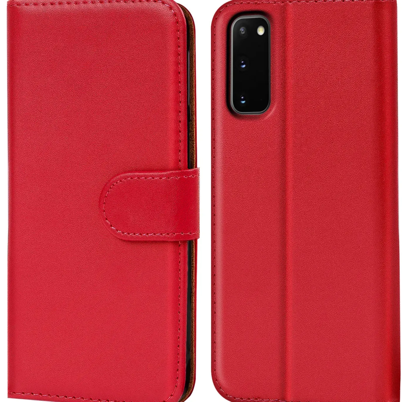 Samsung Galaxy S20 - Klapphülle mit Kartenfächern