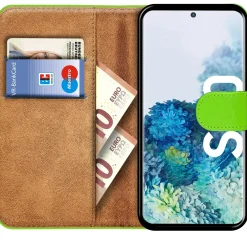 Samsung Galaxy S20 - Klapphülle mit Kartenfächern