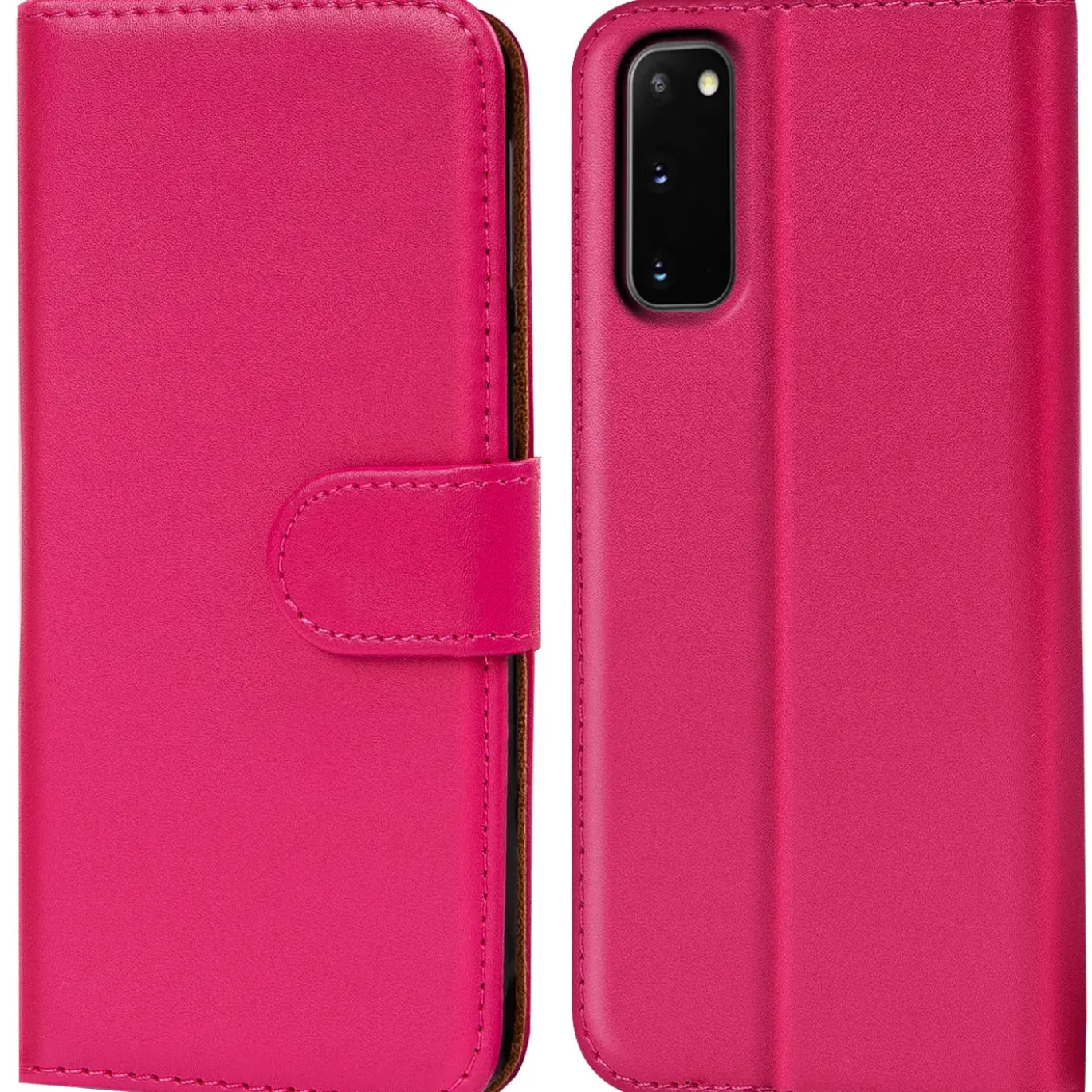 Samsung Galaxy S20 - Klapphülle mit Kartenfächern