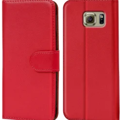 Samsung Galaxy S6 - Klapphülle mit Kartenfächern