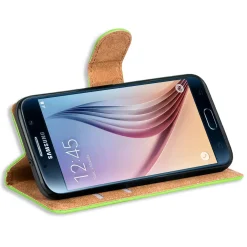 Samsung Galaxy S6 - Klapphülle mit Kartenfächern