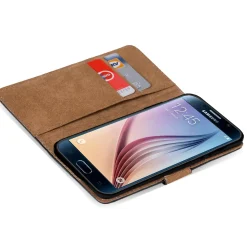 Samsung Galaxy S6 - Klapphülle mit Kartenfächern