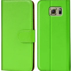 Samsung Galaxy S6 - Klapphülle mit Kartenfächern