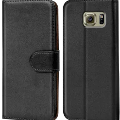 Samsung Galaxy S6 - Klapphülle mit Kartenfächern