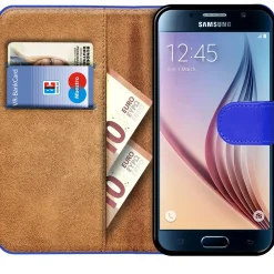 Samsung Galaxy S6 - Klapphülle mit Kartenfächern
