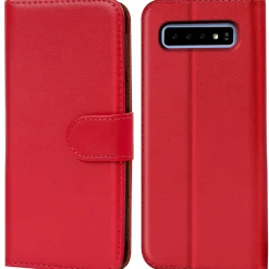 Samsung Galaxy S10 - Klapphülle mit Kartenfächern