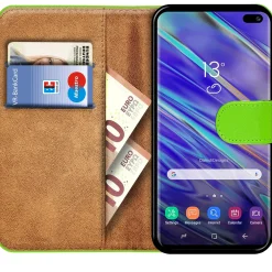 Samsung Galaxy S10 - Klapphülle mit Kartenfächern