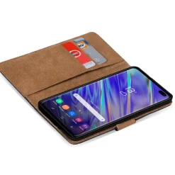 Samsung Galaxy S10 - Klapphülle mit Kartenfächern