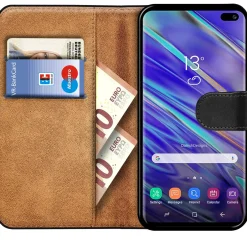Samsung Galaxy S10 - Klapphülle mit Kartenfächern