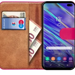 Samsung Galaxy S10 - Klapphülle mit Kartenfächern