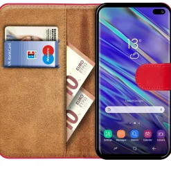 Samsung Galaxy S10 - Klapphülle mit Kartenfächern