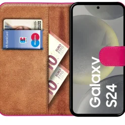 Samsung Galaxy S24 - Klapphülle mit Kartenfächern