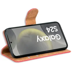 Samsung Galaxy S24 - Klapphülle mit Kartenfächern
