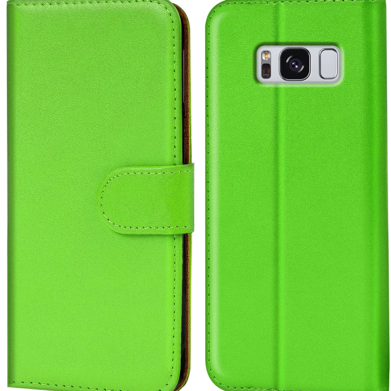 Samsung Galaxy S8 - Klapphülle mit Kartenfächern
