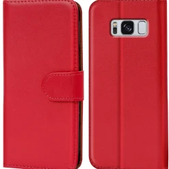 Samsung Galaxy S8 - Klapphülle mit Kartenfächern