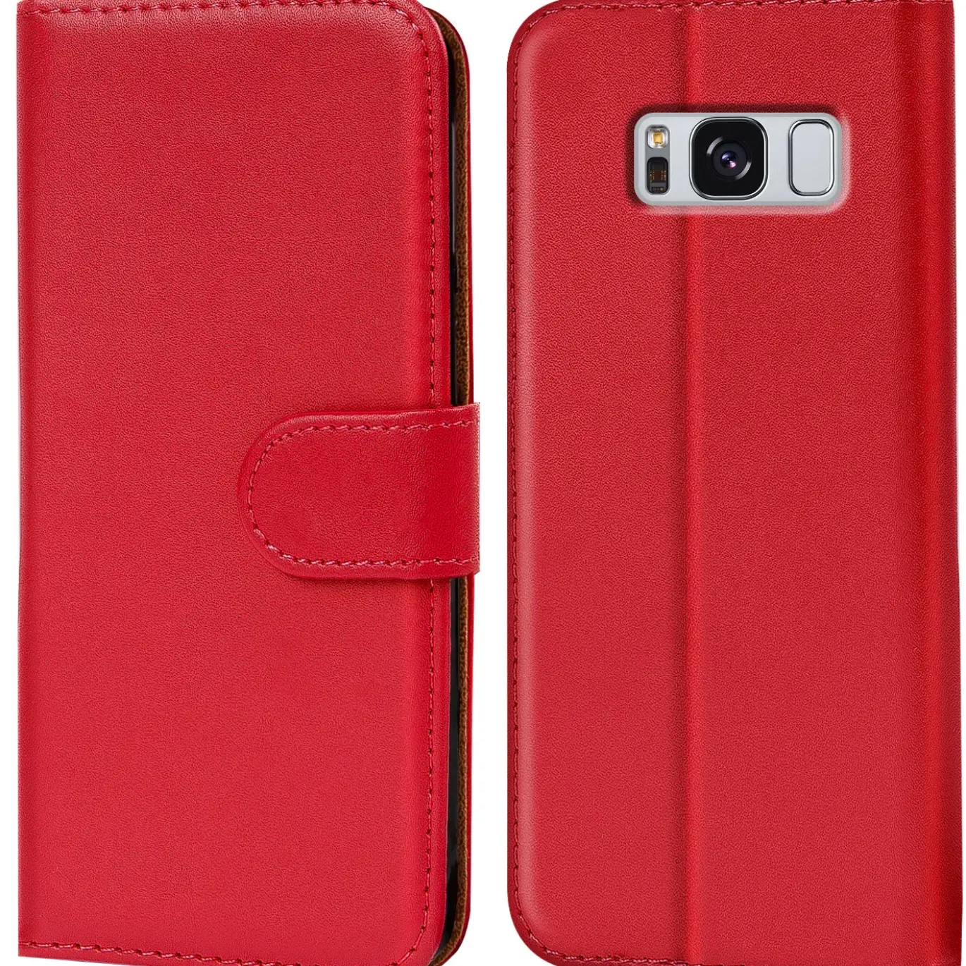 Samsung Galaxy S8 - Klapphülle mit Kartenfächern