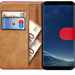 Samsung Galaxy S8 - Klapphülle mit Kartenfächern