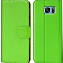 Samsung Galaxy S7 - Klapphülle mit Kartenfächern