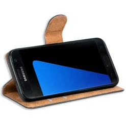 Samsung Galaxy S7 - Klapphülle mit Kartenfächern