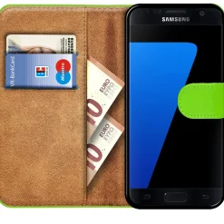 Samsung Galaxy S7 - Klapphülle mit Kartenfächern