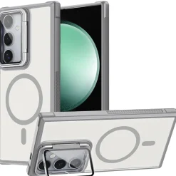 Samsung Galaxy S23 - MagSafe Hülle mit Glas & Schutzfunktion