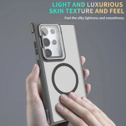 Samsung Galaxy S24 - MagSafe Hülle mit Glas & Schutzfunktion