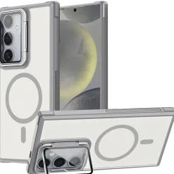 Samsung Galaxy S24 - MagSafe Hülle mit Glas & Schutzfunktion