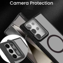 Samsung Galaxy S23 - MagSafe Hülle mit Glas & Schutzfunktion