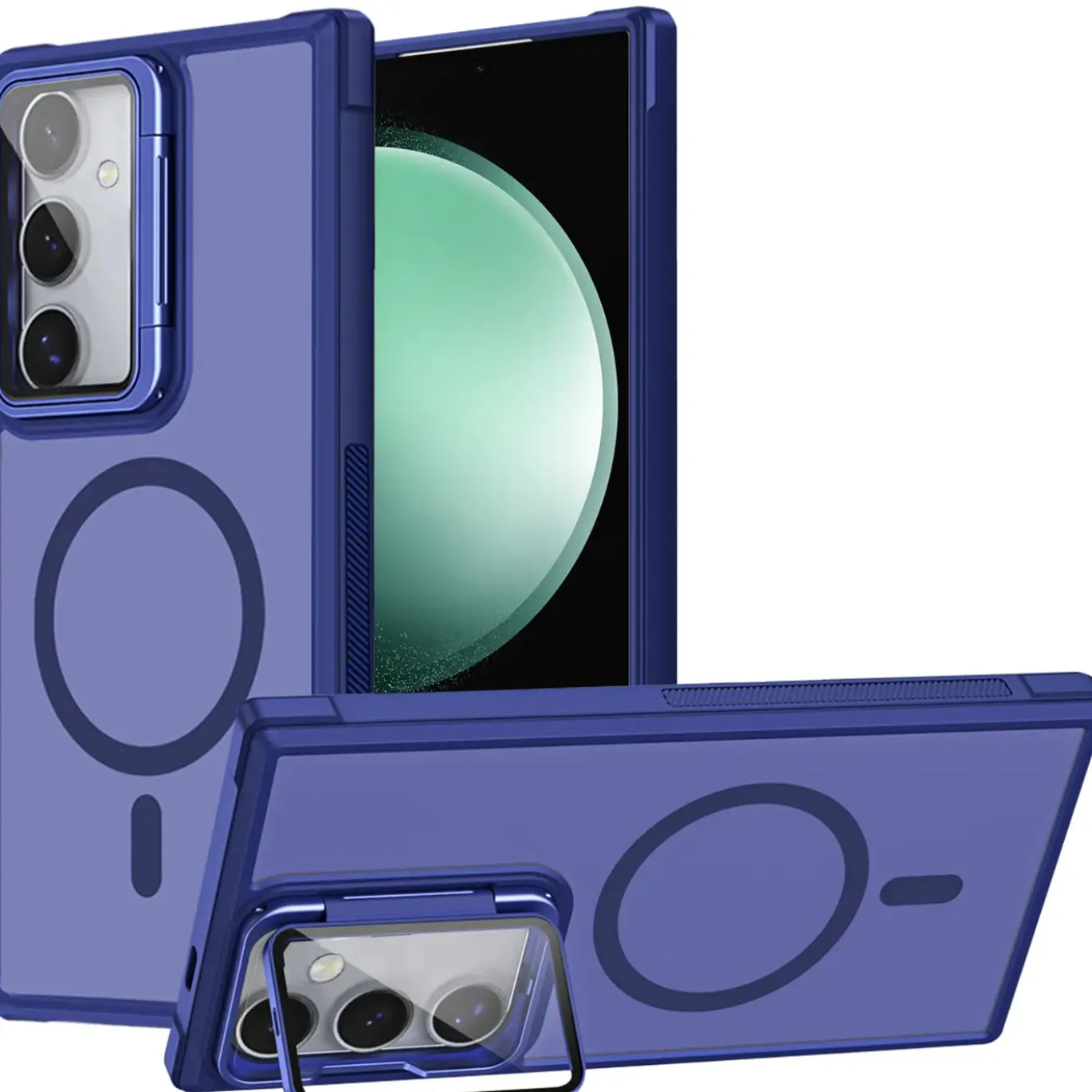 Samsung Galaxy S23 - MagSafe Hülle mit Glas & Schutzfunktion