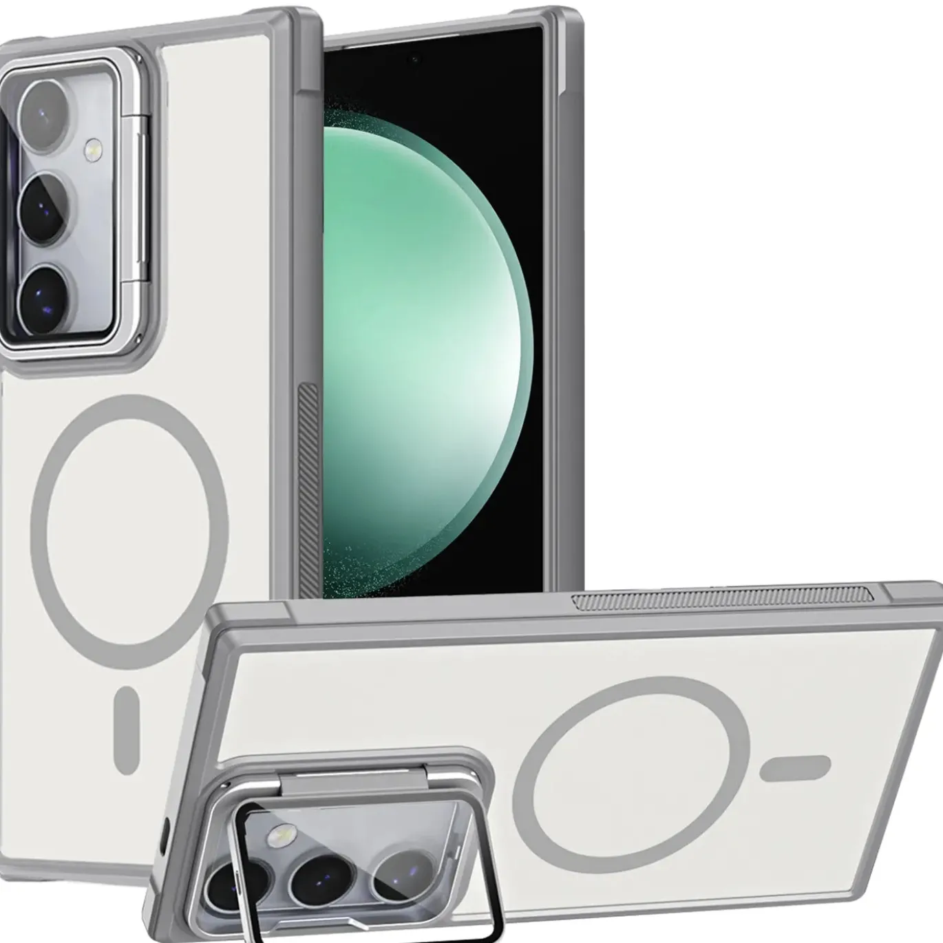 Samsung Galaxy S23 - MagSafe Hülle mit Glas & Schutzfunktion