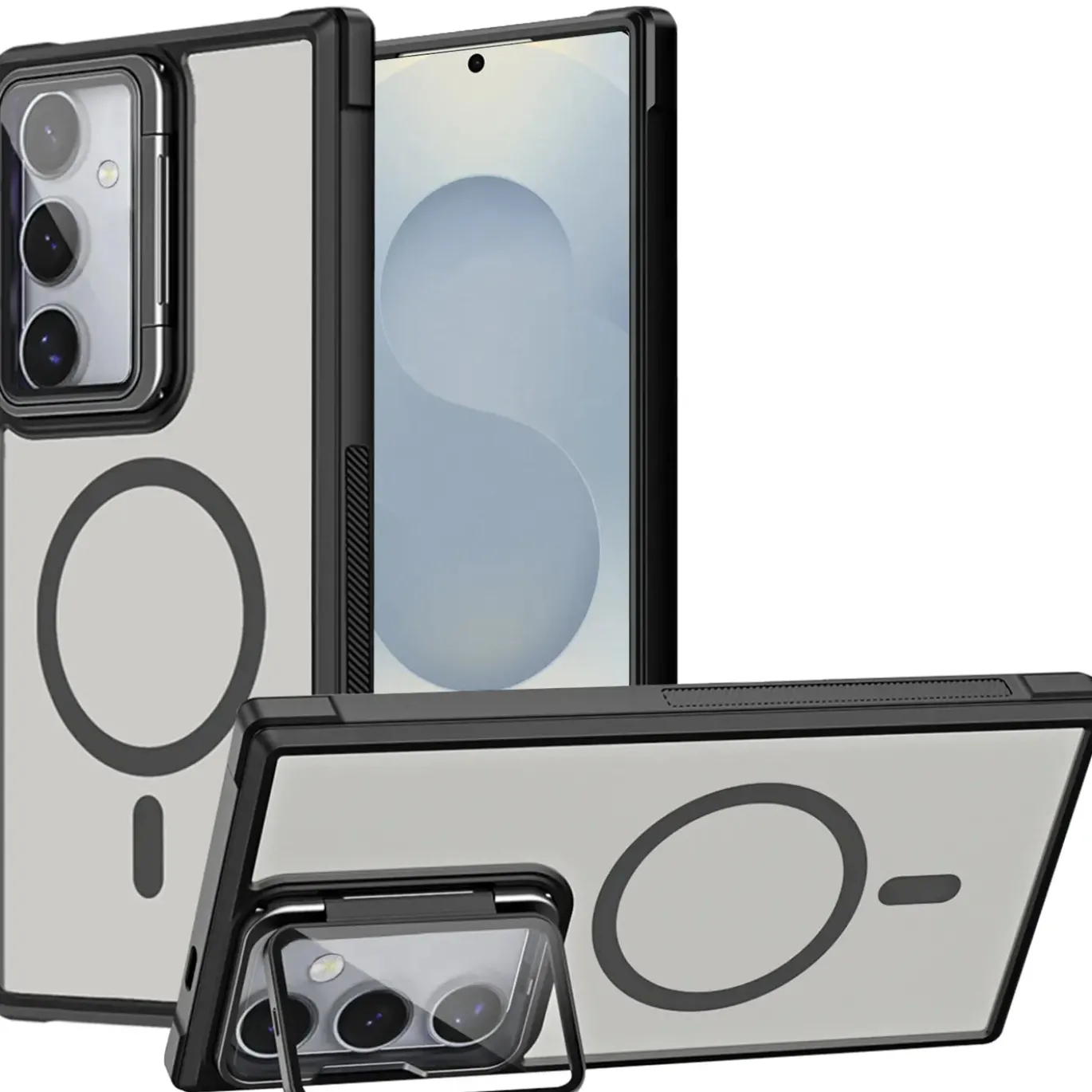 Samsung Galaxy S25 - MagSafe Hülle mit Glas & Schutzfunktion