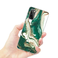 Samsung Galaxy S20 - Marmor & Sand Design Hülle