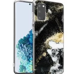 Samsung Galaxy S20 - Marmor & Sand Design Hülle