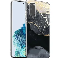 Samsung Galaxy S20 - Marmor & Sand Design Hülle