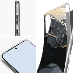 Samsung Galaxy S20 - Marmor & Sand Design Hülle