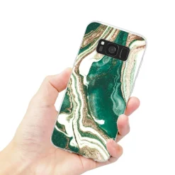 Samsung Galaxy S8 - Marmor & Sand Design Hülle
