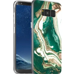 Samsung Galaxy S8 - Marmor & Sand Design Hülle
