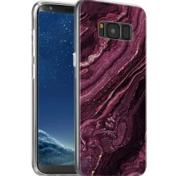 Samsung Galaxy S8 - Marmor & Sand Design Hülle