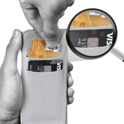 Samsung Galaxy S4 - Motiv Klapphülle mit Kartenfächern & Standfunktion
