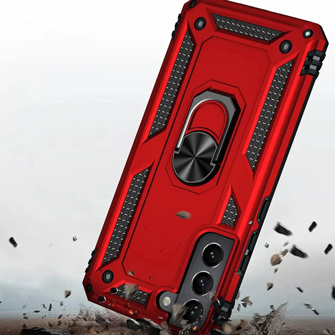 Samsung Galaxy S22 - Outdoor Hardcase mit Ringhalter